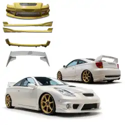 FRP TRDE Body Kit w Wing 5pc > Toyota Celica (ZZT231) 2000-2005 image - 3