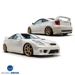 FRP TRDE Body Kit w Wing 5pc > Toyota Celica (ZZT231) 2000-2005 image - 4