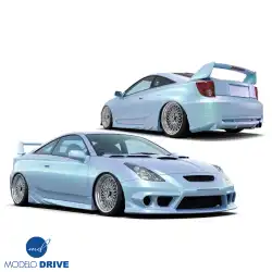 FRP TRDE Body Kit w Wing 5pc > Toyota Celica (ZZT231) 2000-2005 image - 2
