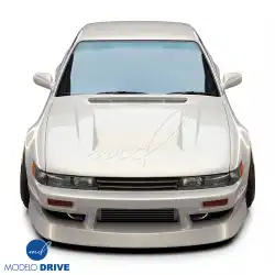 FRP DMA v2 Hood > Nissan Silvia (S13) 1989-1994 image - 14