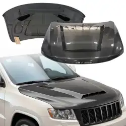 Carbon Fiber SRT-DM Hood > Jeep Cherokee (WK2) 2011-2022 image - 12