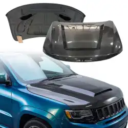 Carbon Fiber SRT-DM Hood > Jeep Cherokee (WK2) 2011-2022 image - 1