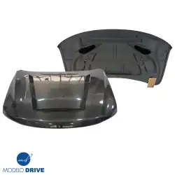 Carbon Fiber SRT-DM Hood > Jeep Cherokee (WK2) 2011-2022 image - 3