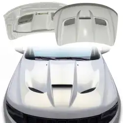FRP RAM AIR Hood > Jeep Cherokee (WK2) 2011-2022 image - 13