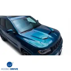 FRP RAM AIR Hood > Jeep Cherokee (WK2) 2011-2022 image - 2