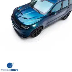 FRP RAM AIR Hood > Jeep Cherokee (WK2) 2011-2022 image - 12