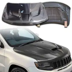 Carbon Fiber RAM AIR Hood > Jeep Cherokee (WK2) 2011-2022 image - 14