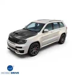 Carbon Fiber RAM AIR Hood > Jeep Cherokee (WK2) 2011-2022 image - 16