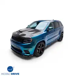 Carbon Fiber RAM AIR Hood > Jeep Cherokee (WK2) 2011-2022 image - 2