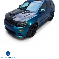 Carbon Fiber RAM AIR Hood > Jeep Cherokee (WK2) 2011-2022 image - 3