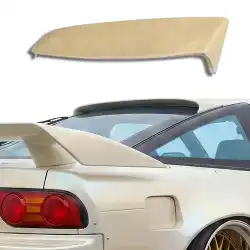 FRP BK Roof Spoiler Wing > Nissan 240SX 1989-1994 > 3dr Hatch image - 5