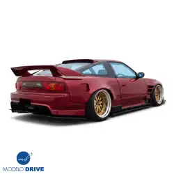 FRP BK Roof Spoiler Wing > Nissan 240SX 1989-1994 > 3dr Hatch image - 2