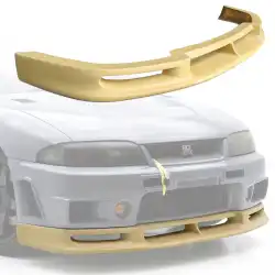 FRP 400R Front Lower Lip > Nissan Skyline (R33) GTR 1995-1998 > 2dr Coupe image - 10