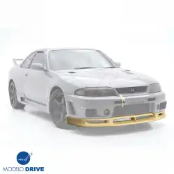 FRP 400R Front Lower Lip > Nissan Skyline (R33) GTR 1995-1998 > 2dr Coupe image - 12