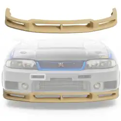 FRP 400R Front Lower Lip > Nissan Skyline (R33) GTR 1995-1998 > 2dr Coupe image - 1