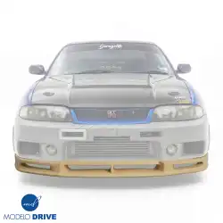 FRP 400R Front Lower Lip > Nissan Skyline (R33) GTR 1995-1998 > 2dr Coupe image - 2