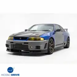 FRP 400R Front Lower Lip > Nissan Skyline (R33) GTR 1995-1998 > 2dr Coupe image - 3