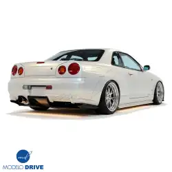 FRP TSEC Splitter Diffuser (rear) > Nissan Skyline (R34) GTR 1999-2004 > 2dr Coupe image - 13
