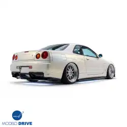 FRP TSEC Splitter Diffuser (rear) > Nissan Skyline (R34) GTR 1999-2004 > 2dr Coupe image - 15