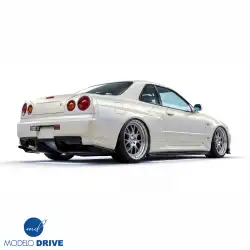 FRP TSEC Splitter Diffuser (rear) > Nissan Skyline (R34) GTR 1999-2004 > 2dr Coupe image - 16