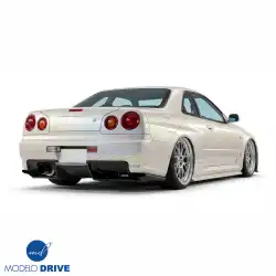 FRP TSEC Splitter Diffuser (rear) > Nissan Skyline (R34) GTR 1999-2004 > 2dr Coupe image - 17
