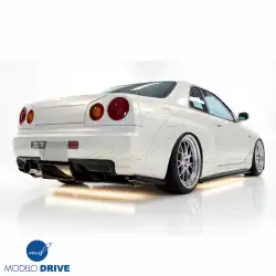 FRP TSEC Splitter Diffuser (rear) > Nissan Skyline (R34) GTR 1999-2004 > 2dr Coupe image - 18