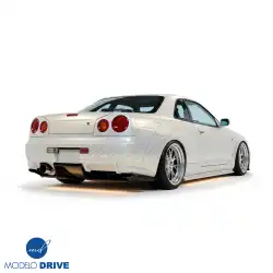 FRP TSEC Splitter Diffuser (rear) > Nissan Skyline (R34) GTR 1999-2004 > 2dr Coupe image - 19