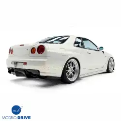 FRP TSEC Splitter Diffuser (rear) > Nissan Skyline (R34) GTR 1999-2004 > 2dr Coupe image - 20