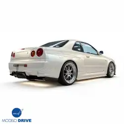 FRP TSEC Splitter Diffuser (rear) > Nissan Skyline (R34) GTR 1999-2004 > 2dr Coupe image - 21
