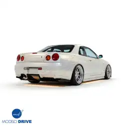 FRP TSEC Splitter Diffuser (rear) > Nissan Skyline (R34) GTR 1999-2004 > 2dr Coupe image - 22