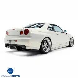 FRP TSEC Splitter Diffuser (rear) > Nissan Skyline (R34) GTR 1999-2004 > 2dr Coupe image - 23