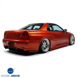 FRP TSEC Splitter Diffuser (rear) > Nissan Skyline (R34) GTR 1999-2004 > 2dr Coupe image - 2