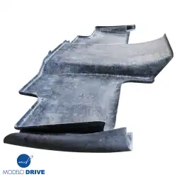 FRP TSEC Splitter Diffuser (rear) > Nissan Skyline (R34) GTR 1999-2004 > 2dr Coupe image - 5