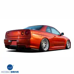 FRP TSEC Splitter Diffuser (rear) > Nissan Skyline (R34) GTR 1999-2004 > 2dr Coupe image - 9