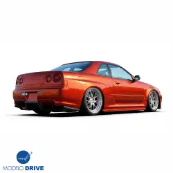 FRP TSEC Splitter Diffuser (rear) > Nissan Skyline (R34) GTR 1999-2004 > 2dr Coupe image - 10