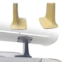 FRP ASEL GTR Wing Riser Stands > Nissan Skyline (R34) GTT 1999-2004 image - 23