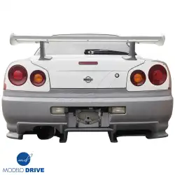 FRP ASEL GTR Wing Riser Stands > Nissan Skyline (R34) GTT 1999-2004 image - 18