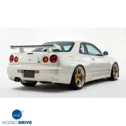 FRP OER GTR Rear Bumper > Nissan Skyline (R34) GTR 1999-2004 > 2dr Coupe image - 8