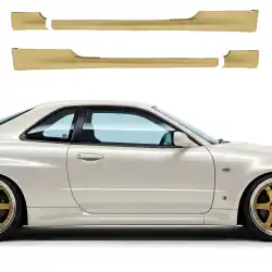 FRP OER GTR Side Skirts (upper) > Nissan Skyline (R34) GTR 1999-2004 > 2dr Coupe image - 20