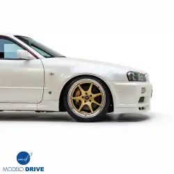 FRP OER GTR Side Skirts (upper) > Nissan Skyline (R34) GTR 1999-2004 > 2dr Coupe image - 27