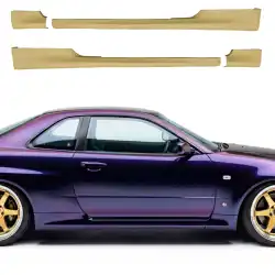 FRP OER GTR Side Skirts (upper) > Nissan Skyline (R34) GTR 1999-2004 > 2dr Coupe image - 1