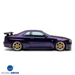 FRP OER GTR Side Skirts (upper) > Nissan Skyline (R34) GTR 1999-2004 > 2dr Coupe image - 2
