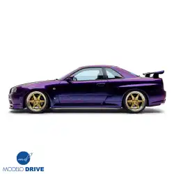 FRP OER GTR Side Skirts (upper) > Nissan Skyline (R34) GTR 1999-2004 > 2dr Coupe image - 18