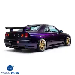 FRP OER GTR Side Skirts (upper) > Nissan Skyline (R34) GTR 1999-2004 > 2dr Coupe image - 19