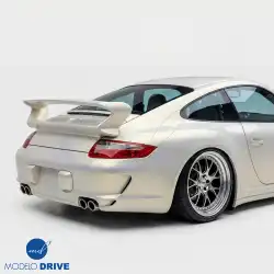 FRP GT3 Upper Decklid Engine Lid Wing > Porsche 911 (997) 2005-2012 image - 4