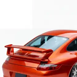 FRP GT3 Upper Decklid Engine Lid Wing > Porsche 911 (997) 2005-2012 image - 1
