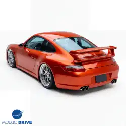 FRP GT3 Upper Decklid Engine Lid Wing > Porsche 911 (997) 2005-2012 image - 2