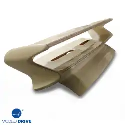 FRP GT3 Upper Decklid Engine Lid Wing > Porsche 911 (997) 2005-2012 image - 5