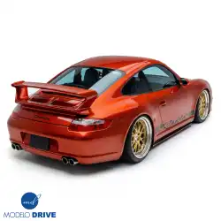 FRP GT3 Upper Decklid Engine Lid Wing > Porsche 911 (997) 2005-2012 image - 7