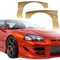 FRP PROA Wide Body Fenders (front) > Mitsubishi 3000GT 1994-1999 image - 1